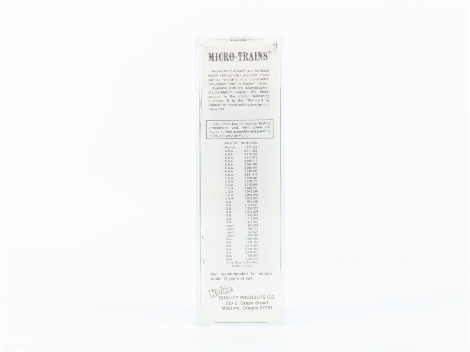 N Scale Micro-Trains MTL 24210 The Bay Line 40' Single Door Box Car RTR