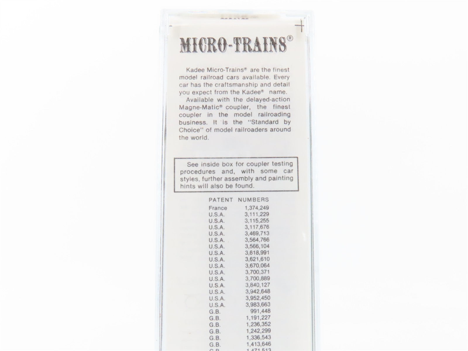 N Scale Micro-Trains MTL 24210 The Bay Line 40' Single Door Box Car RTR