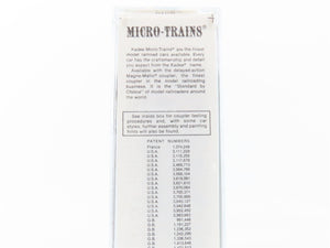N Scale Micro-Trains MTL 24210 The Bay Line 40' Single Door Box Car RTR