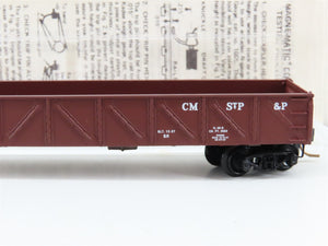 N Scale Micro-Trains MTL 60010 Milwaukee Road 50' Composite Gondola RTR
