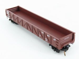 N Scale Micro-Trains MTL 60010 Milwaukee Road 50' Composite Gondola RTR