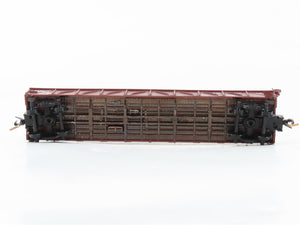 N Scale Micro-Trains MTL 60010 Milwaukee Road 50' Composite Gondola RTR