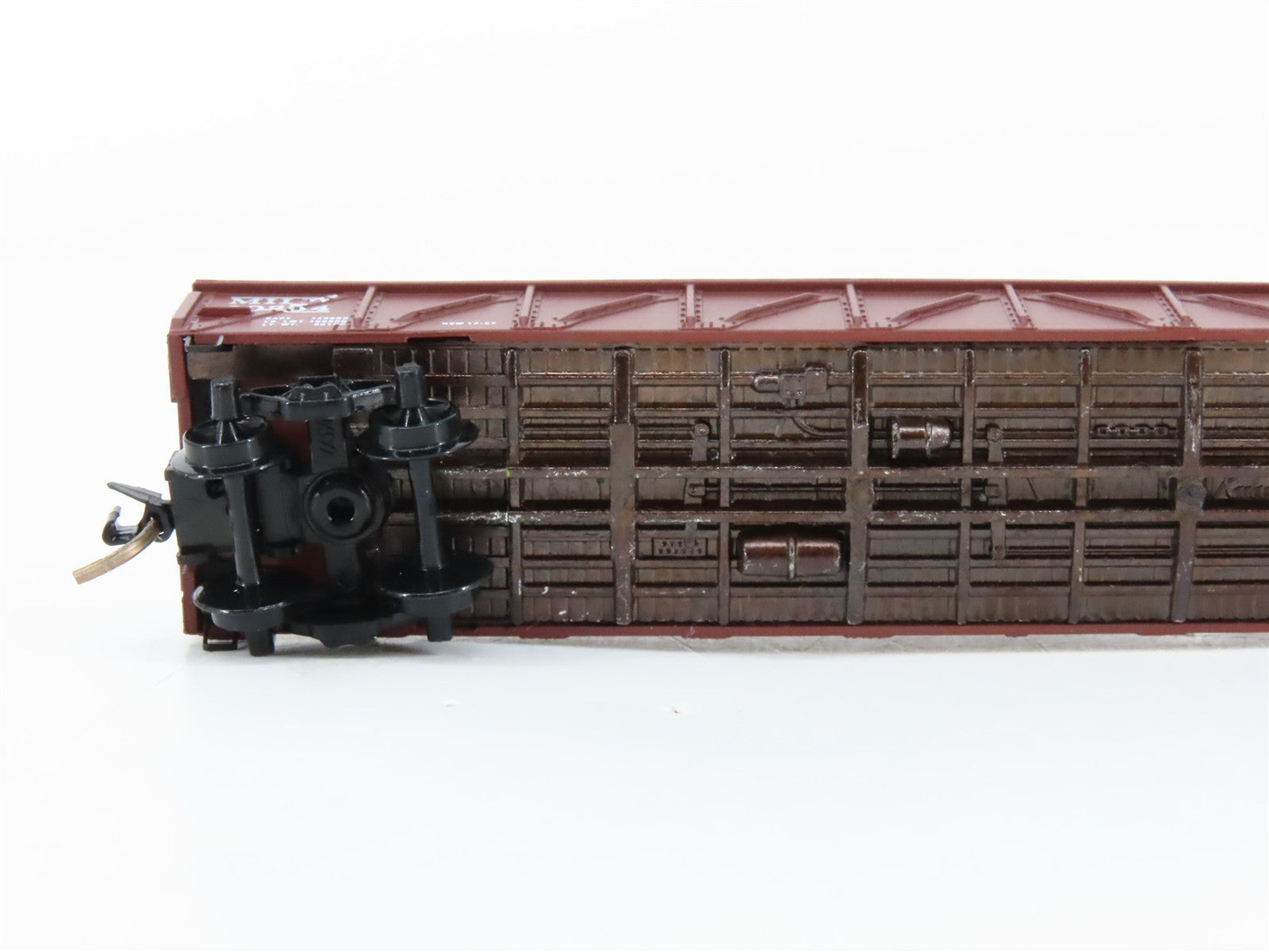 N Scale Micro-Trains MTL 60010 Milwaukee Road 50' Composite Gondola RTR