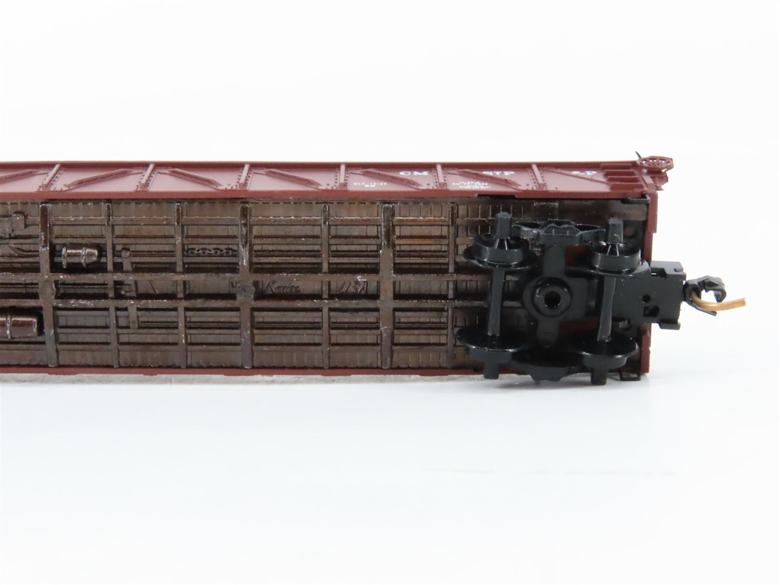 N Scale Micro-Trains MTL 60010 Milwaukee Road 50' Composite Gondola RTR