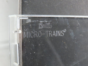 N Scale Micro-Trains MTL 60010 Milwaukee Road 50' Composite Gondola RTR
