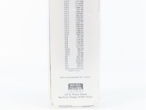 N Scale Micro-Trains MTL 32310 MILW Milwaukee Road 50' Box Car 3874 RTR