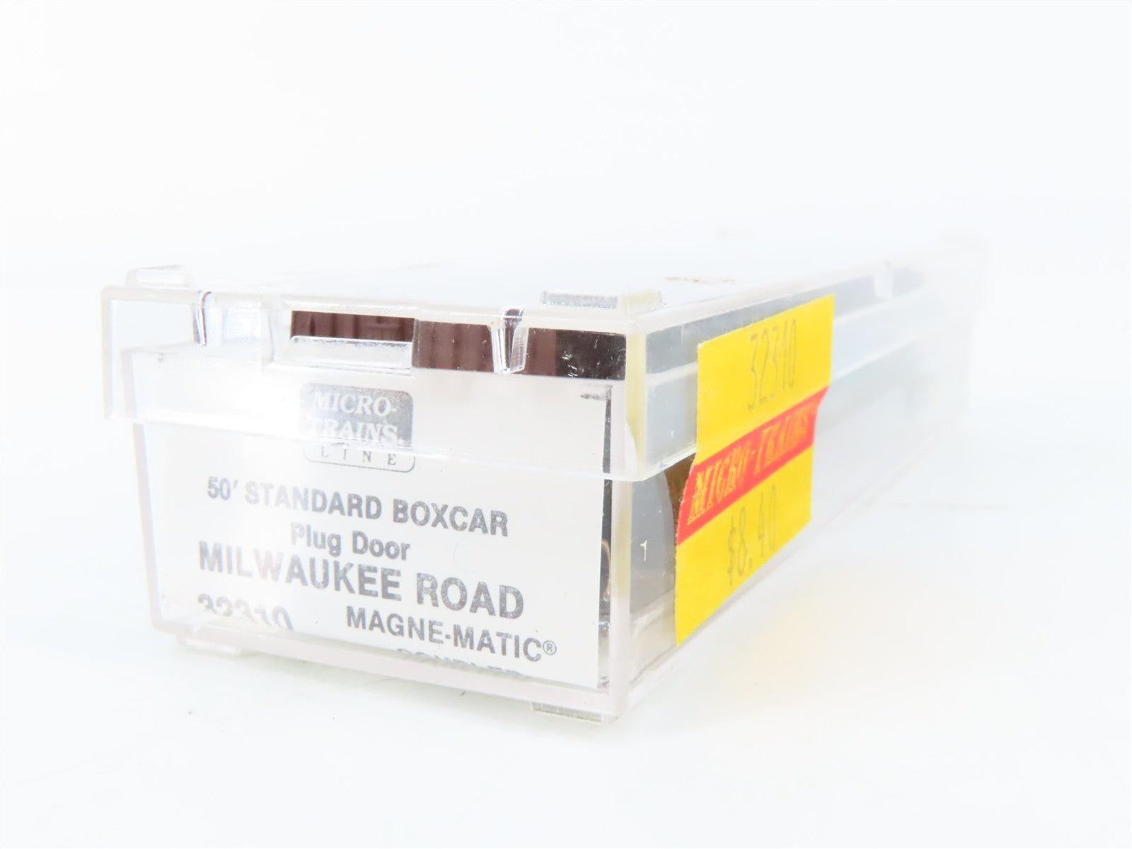 N Scale Micro-Trains MTL 32310 MILW Milwaukee Road 50' Box Car 3874 RTR