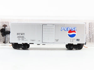 N Scale Micro-Trains MTL 24300 PCMT Pepsi-Cola 40' Box Car 30042 RTR