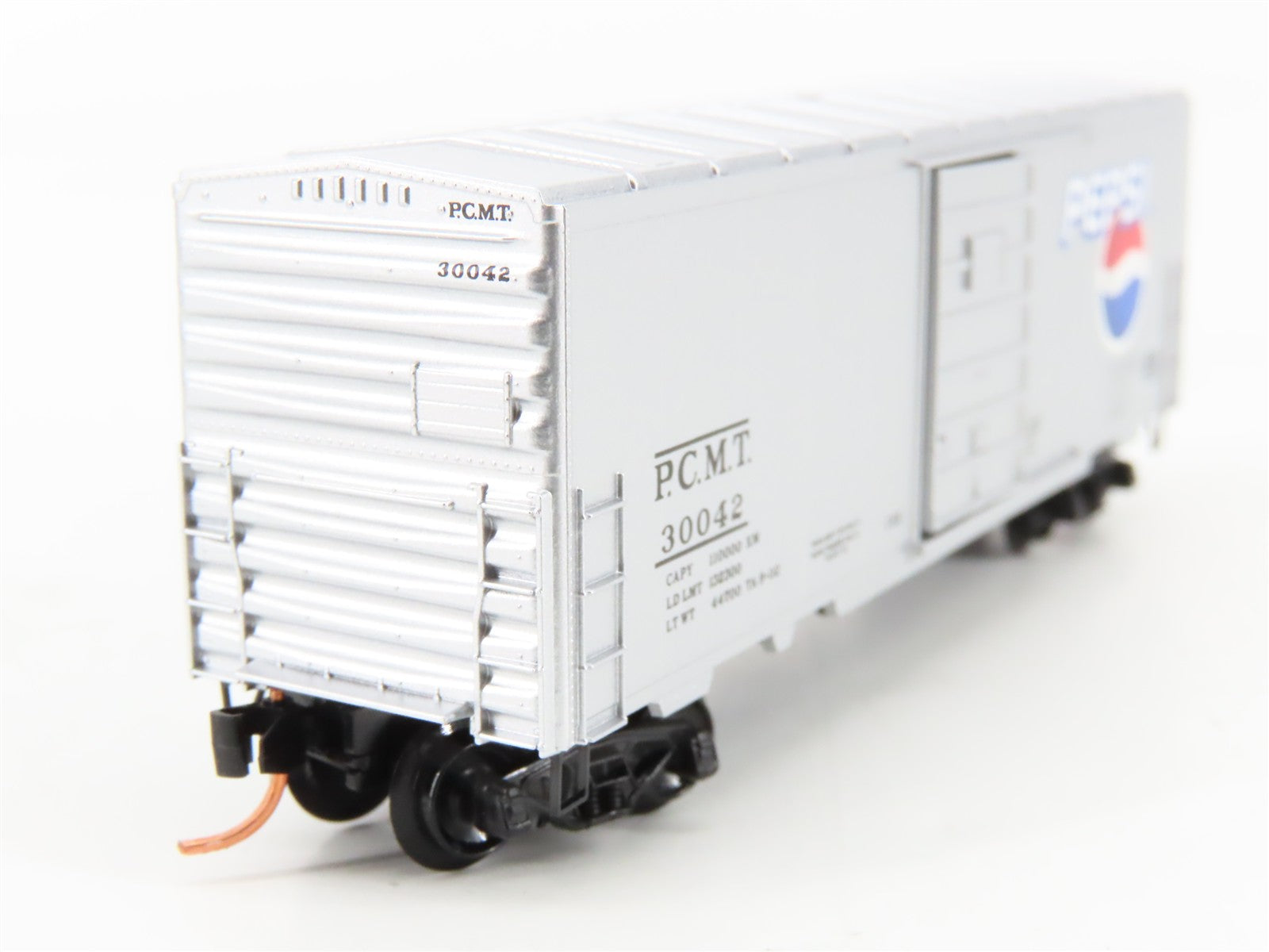N Scale Micro-Trains MTL 24300 PCMT Pepsi-Cola 40' Box Car 30042 RTR