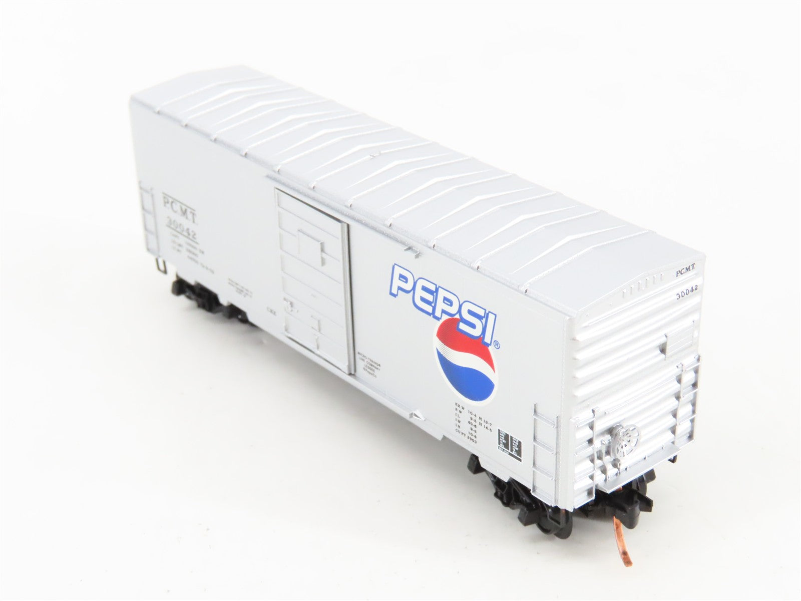 N Scale Micro-Trains MTL 24300 PCMT Pepsi-Cola 40' Box Car 30042 RTR