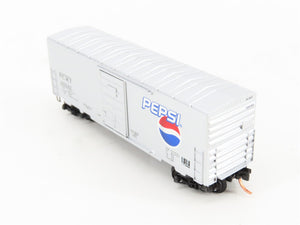 N Scale Micro-Trains MTL 24300 PCMT Pepsi-Cola 40' Box Car 30042 RTR