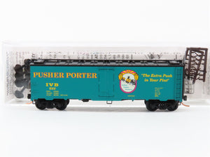 N Scale Micro-Trains MTL 59120 IVB Indian Valley Brewery 40' Reefer 622 RTR