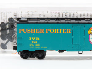 N Scale Micro-Trains MTL 59120 IVB Indian Valley Brewery 40' Reefer 622 RTR