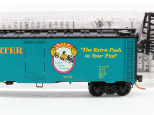 N Scale Micro-Trains MTL 59120 IVB Indian Valley Brewery 40' Reefer 622 RTR