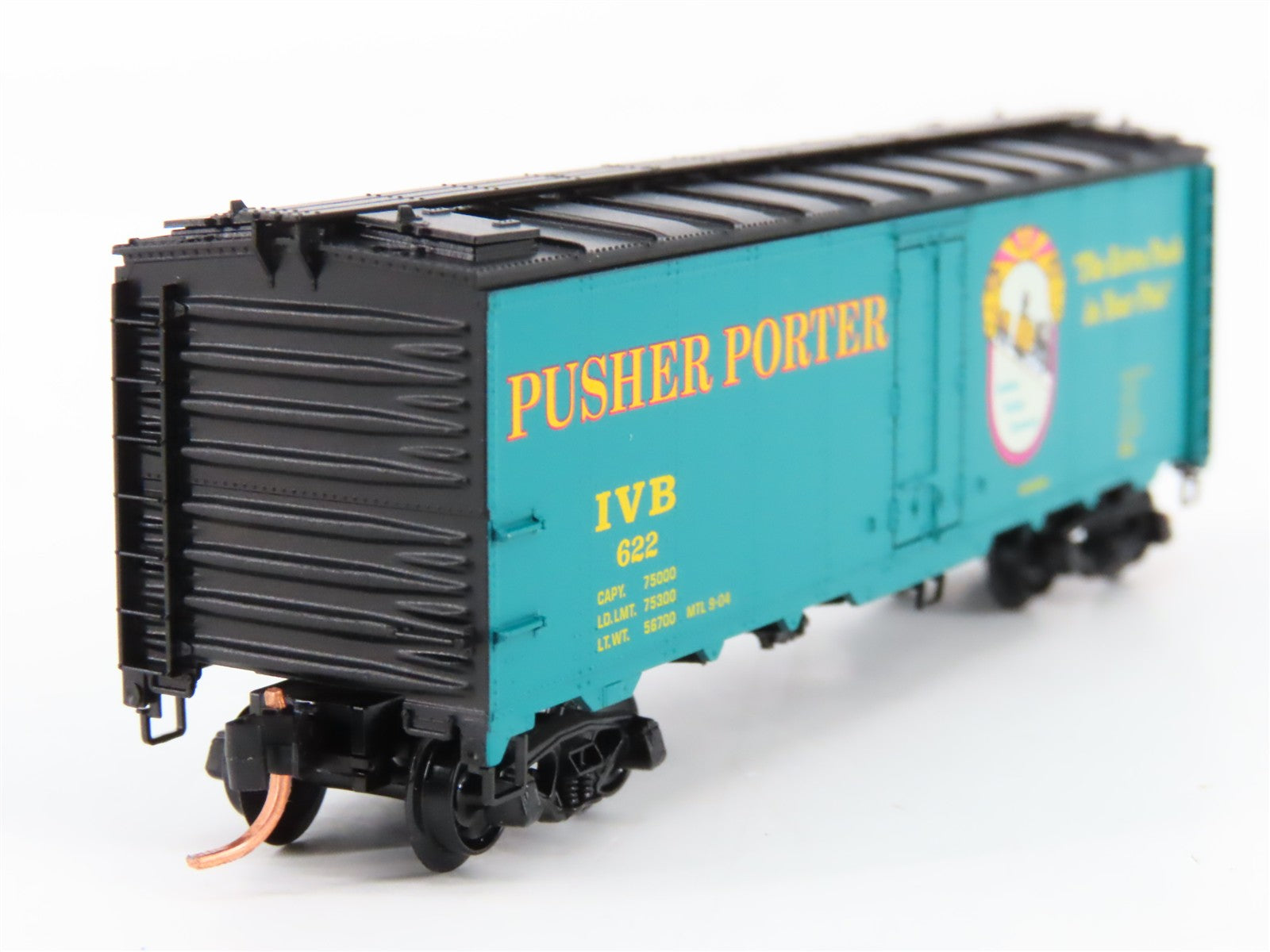 N Scale Micro-Trains MTL 59120 IVB Indian Valley Brewery 40' Reefer 622 RTR