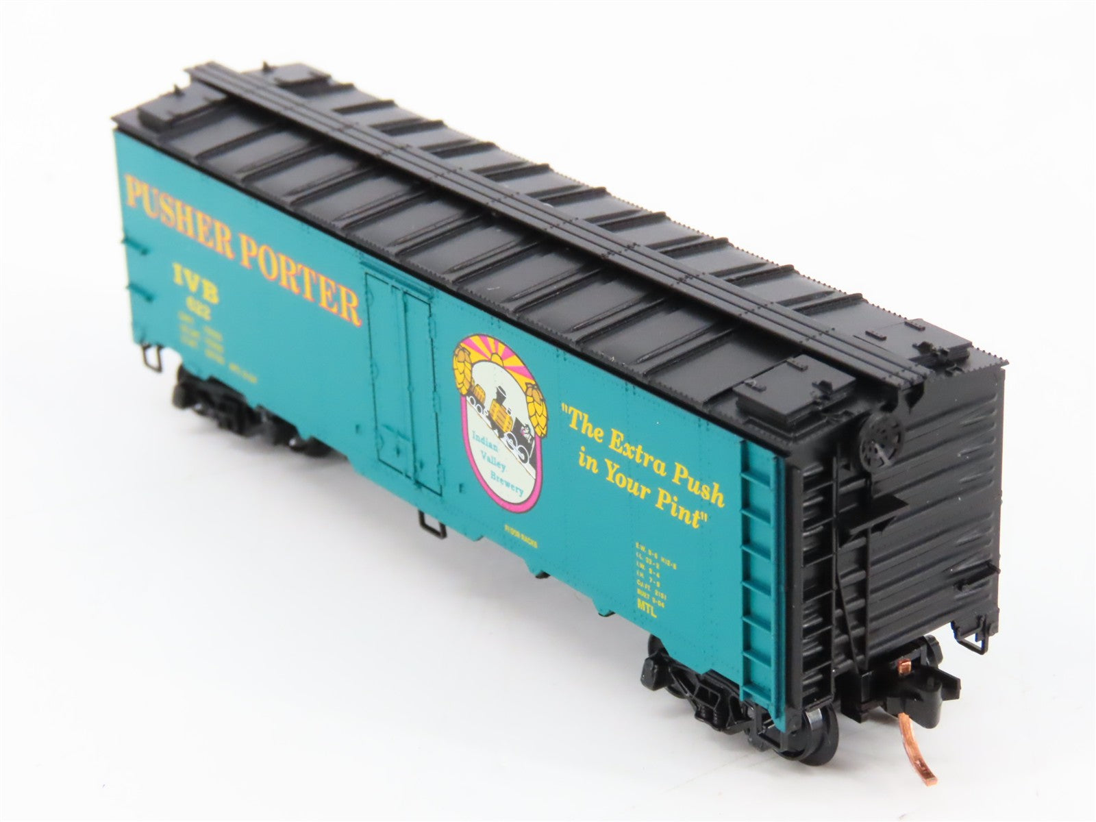N Scale Micro-Trains MTL 59120 IVB Indian Valley Brewery 40' Reefer 622 RTR