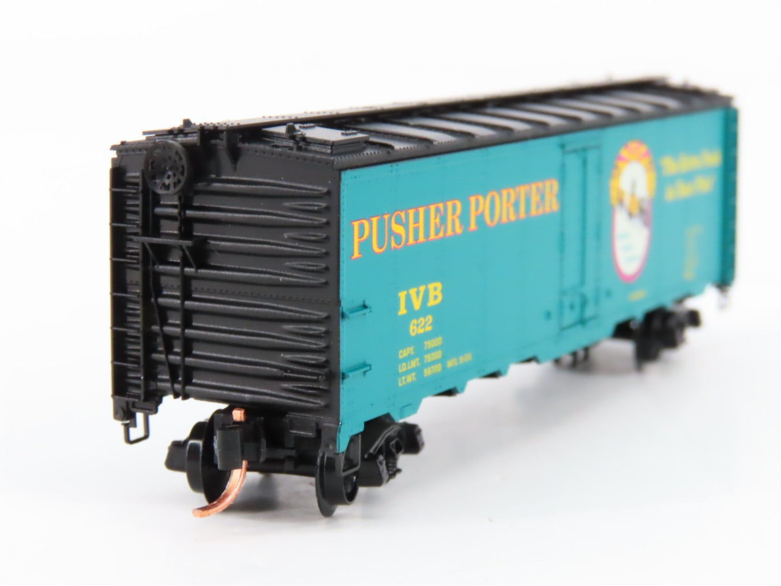 N Scale Micro-Trains MTL 59120 IVB Indian Valley Brewery 40' Reefer 622 RTR