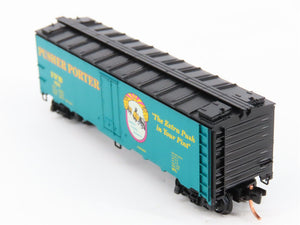 N Scale Micro-Trains MTL 59120 IVB Indian Valley Brewery 40' Reefer 622 RTR