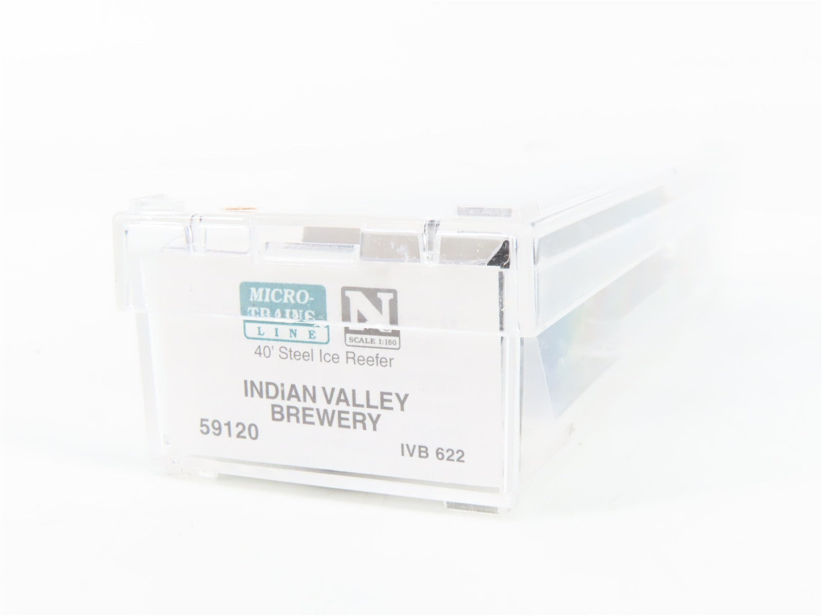 N Scale Micro-Trains MTL 59120 IVB Indian Valley Brewery 40' Reefer 622 RTR