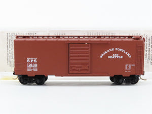 N Kadee Micro-Trains MTL 20990 SPS Spokane Portland & Seattle 40' Box Car 12139