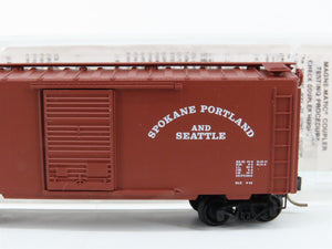 N Kadee Micro-Trains MTL 20990 SPS Spokane Portland & Seattle 40' Box Car 12139