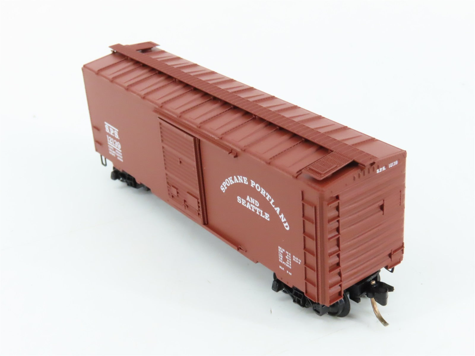 N Kadee Micro-Trains MTL 20990 SPS Spokane Portland & Seattle 40' Box Car 12139