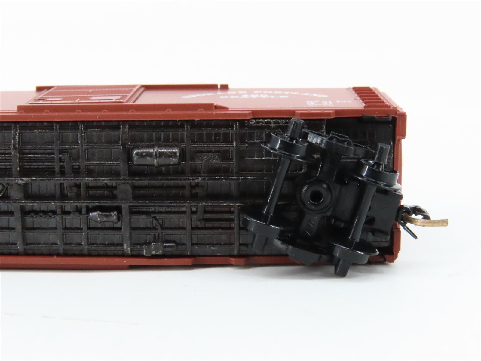 N Kadee Micro-Trains MTL 20990 SPS Spokane Portland & Seattle 40' Box Car 12139