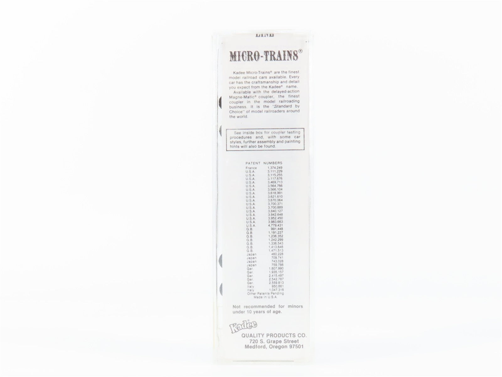 N Kadee Micro-Trains MTL 20990 SPS Spokane Portland & Seattle 40' Box Car 12139