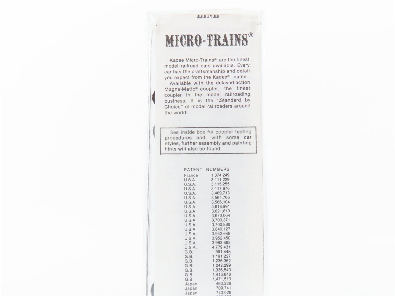 N Kadee Micro-Trains MTL 20990 SPS Spokane Portland & Seattle 40' Box Car 12139
