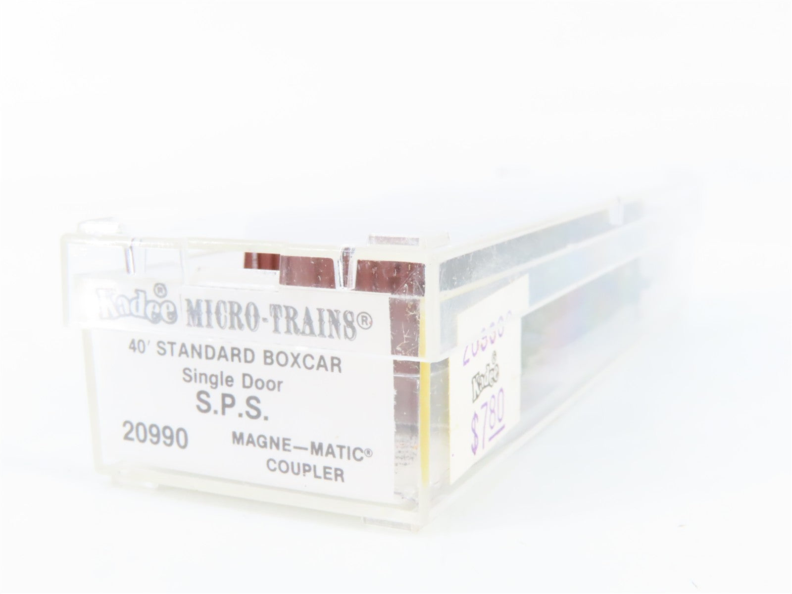 N Kadee Micro-Trains MTL 20990 SPS Spokane Portland & Seattle 40' Box Car 12139