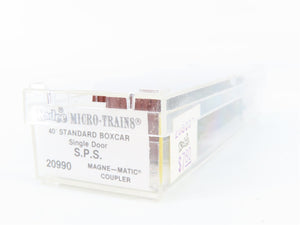 N Kadee Micro-Trains MTL 20990 SPS Spokane Portland & Seattle 40' Box Car 12139