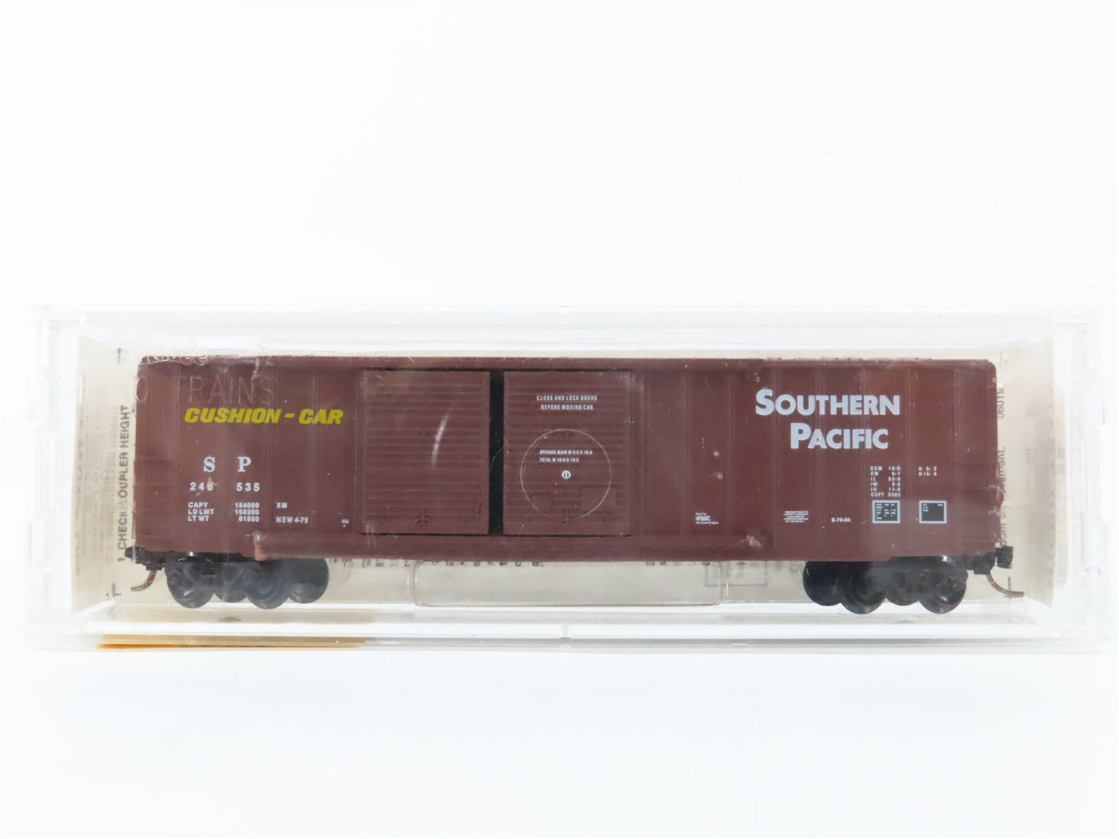 N Scale Micro-Trains MTL 30050 SP Southern Pacific 50' Box Car 246535 RTR