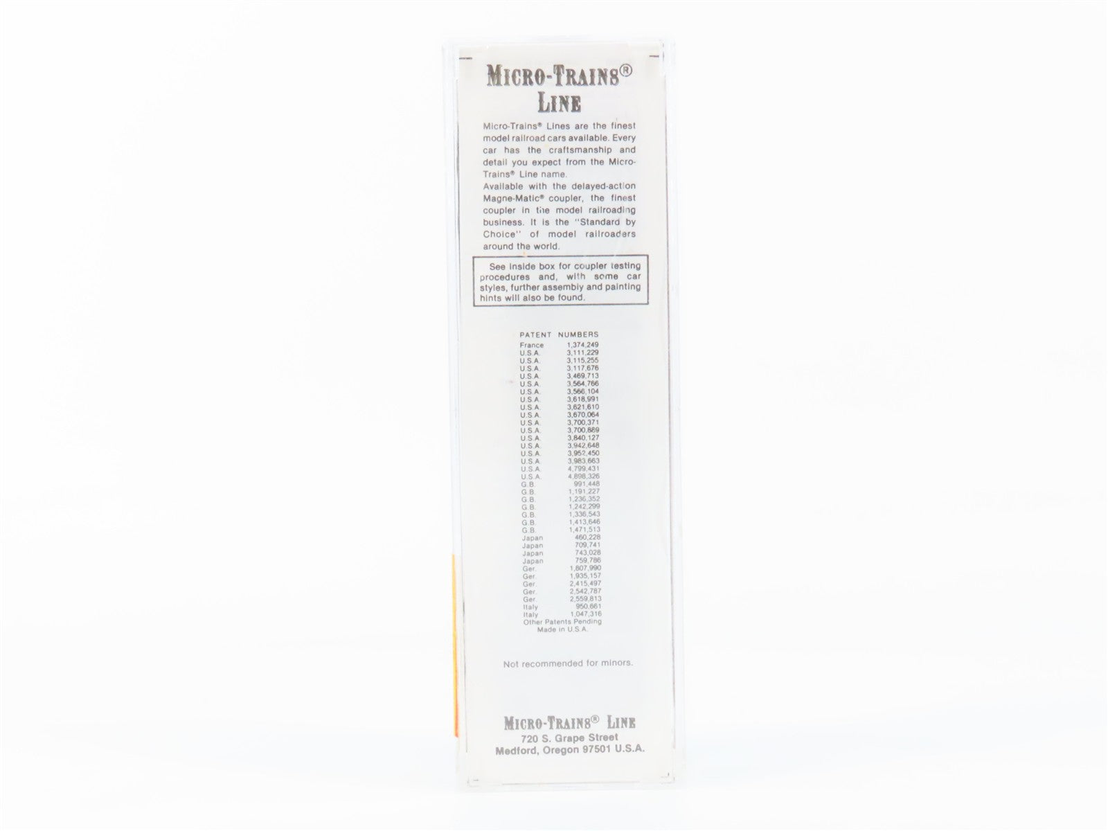 N Scale Micro-Trains MTL 30050 SP Southern Pacific 50' Box Car 246535 RTR