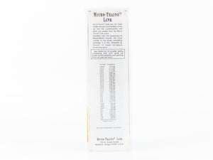N Scale Micro-Trains MTL 30050 SP Southern Pacific 50' Box Car 246535 RTR