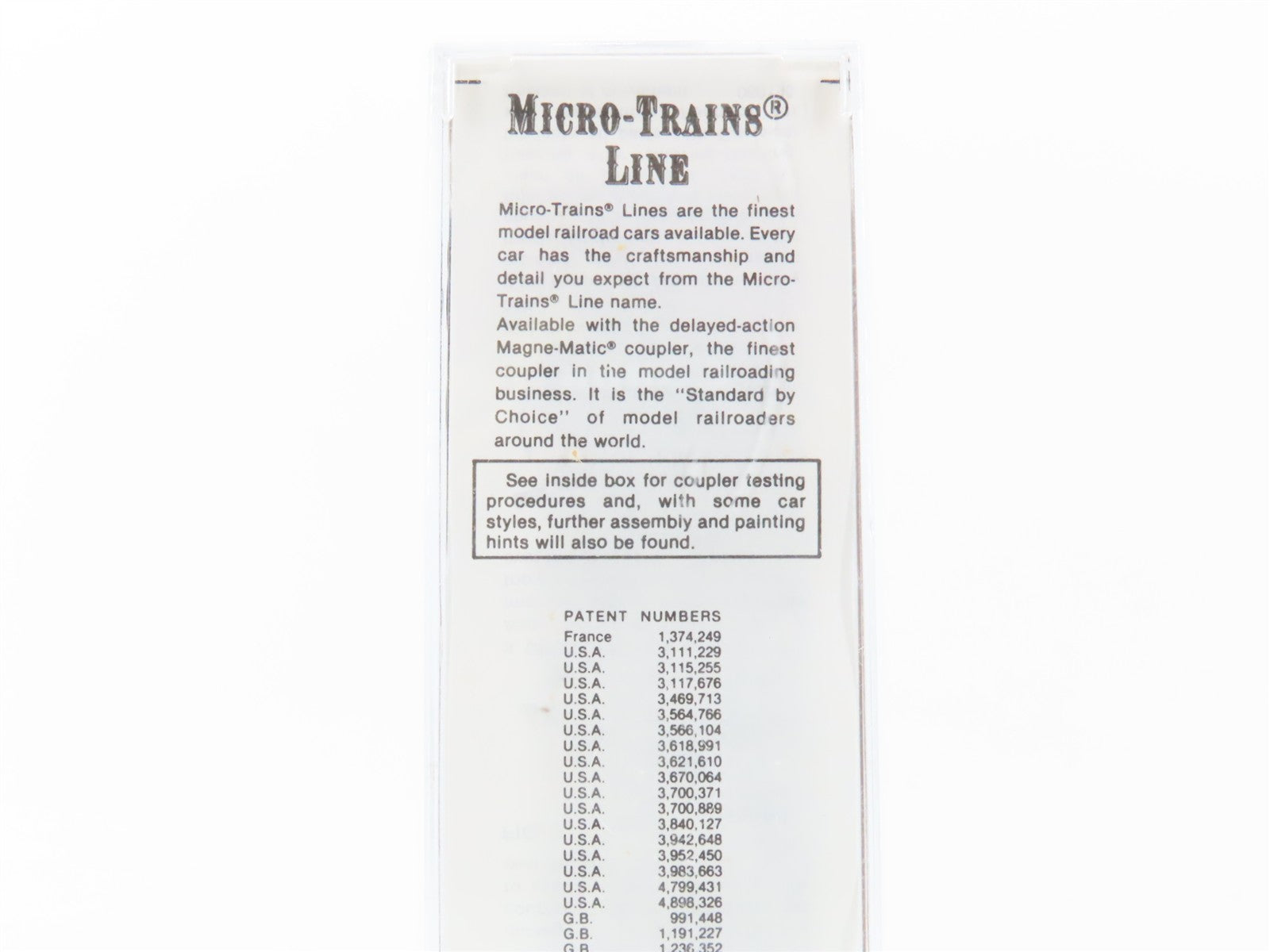 N Scale Micro-Trains MTL 30050 SP Southern Pacific 50' Box Car 246535 RTR