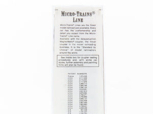 N Scale Micro-Trains MTL 30050 SP Southern Pacific 50' Box Car 246535 RTR