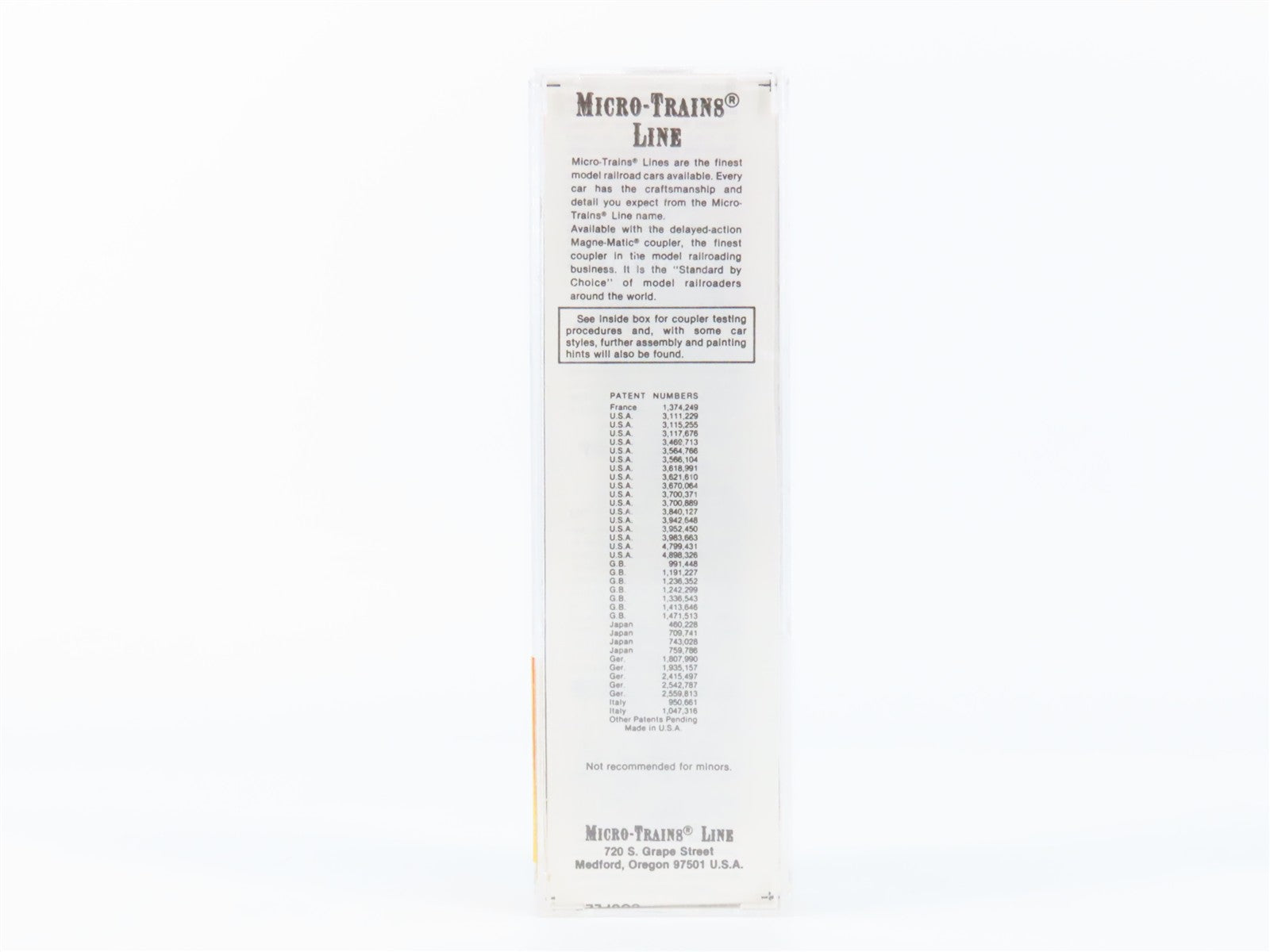 N Scale Micro-Trains MTL 32300 CGW Chicago Great Western 50' Box Car 307 RTR