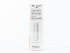N Scale Micro-Trains MTL 32300 CGW Chicago Great Western 50' Box Car 307 RTR