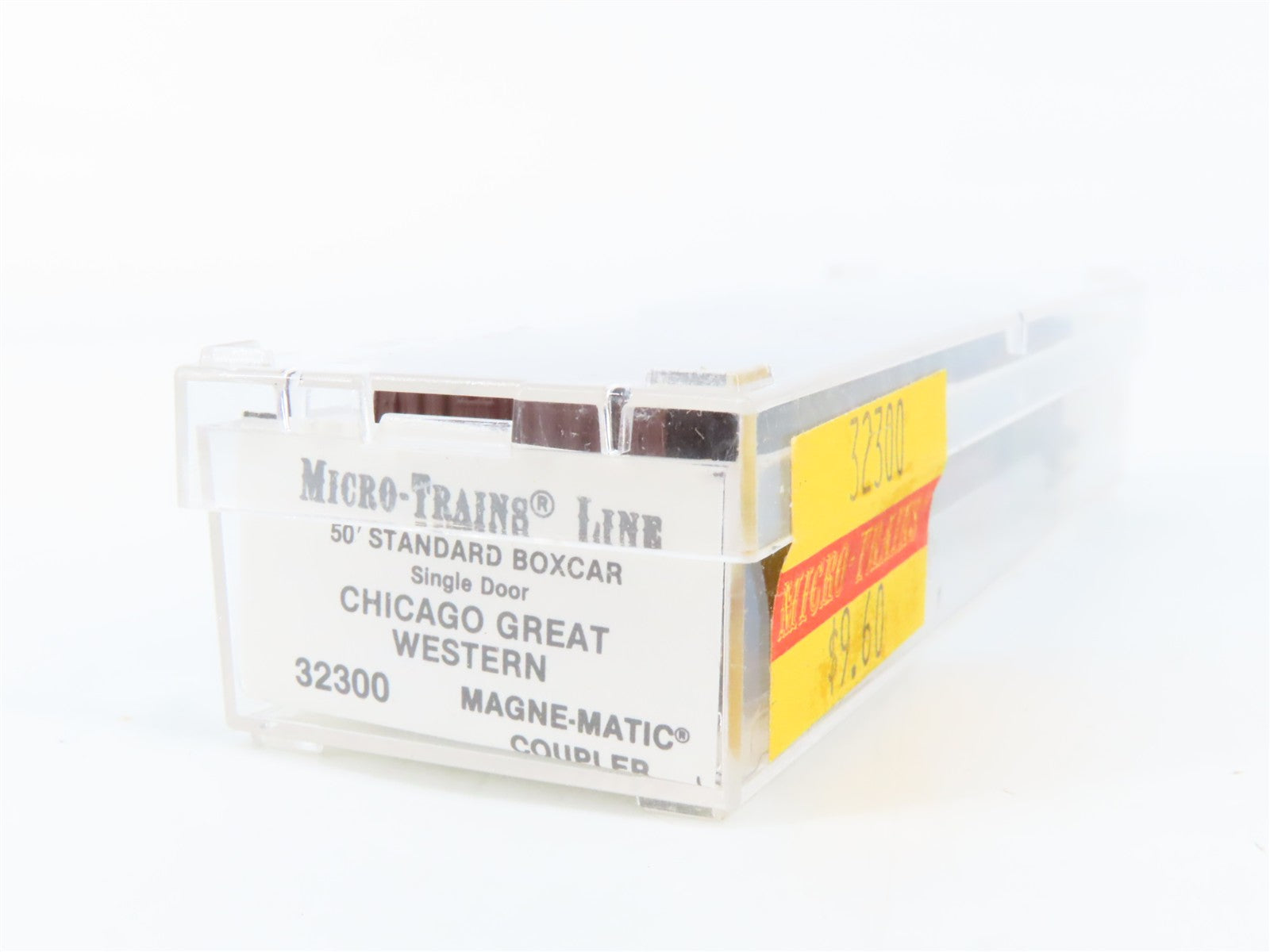 N Scale Micro-Trains MTL 32300 CGW Chicago Great Western 50' Box Car 307 RTR