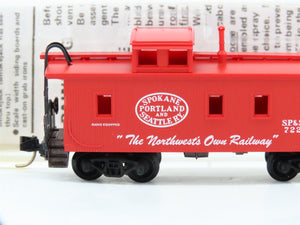 N Scale Micro-Trains MTL 51060 Spokane, Portland & Seattle 34' Caboose RTR