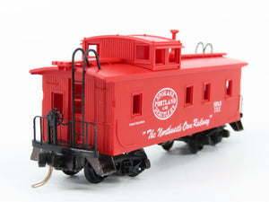 N Scale Micro-Trains MTL 51060 Spokane, Portland & Seattle 34' Caboose RTR