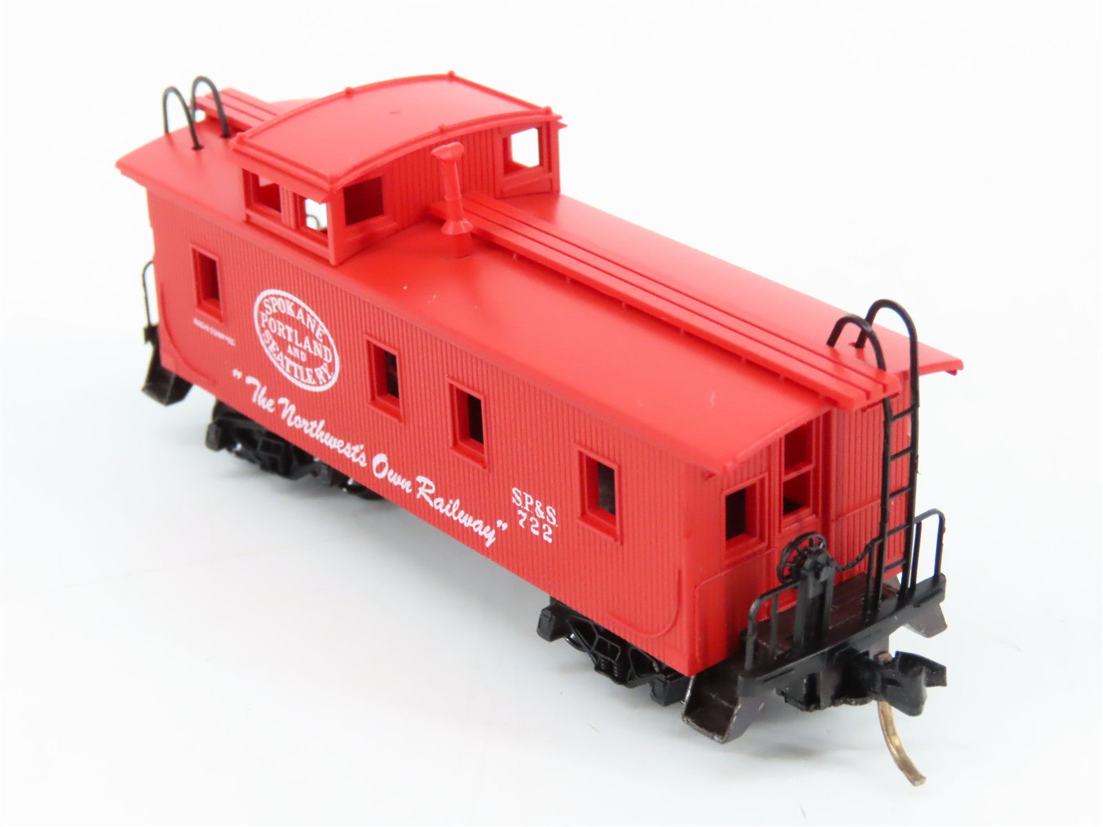 N Scale Micro-Trains MTL 51060 Spokane, Portland & Seattle 34' Caboose RTR