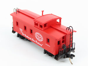 N Scale Micro-Trains MTL 51060 Spokane, Portland & Seattle 34' Caboose RTR