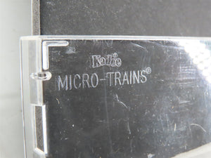 N Scale Micro-Trains MTL 51060 Spokane, Portland & Seattle 34' Caboose RTR
