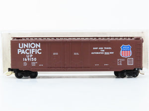 N Scale Micro-Trains MTL 36030 Union Pacific 50' Double Plug Door Box Car RTR
