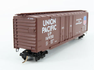 N Scale Micro-Trains MTL 36030 Union Pacific 50' Double Plug Door Box Car RTR