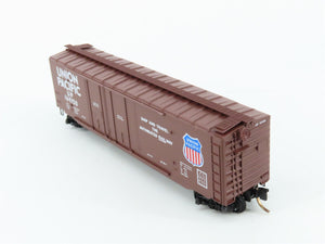 N Scale Micro-Trains MTL 36030 Union Pacific 50' Double Plug Door Box Car RTR