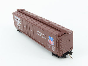 N Scale Micro-Trains MTL 36030 Union Pacific 50' Double Plug Door Box Car RTR