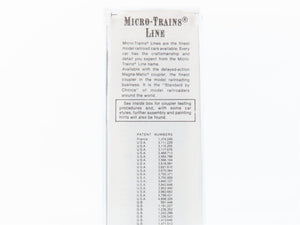 N Scale Micro-Trains MTL 36030 Union Pacific 50' Double Plug Door Box Car RTR