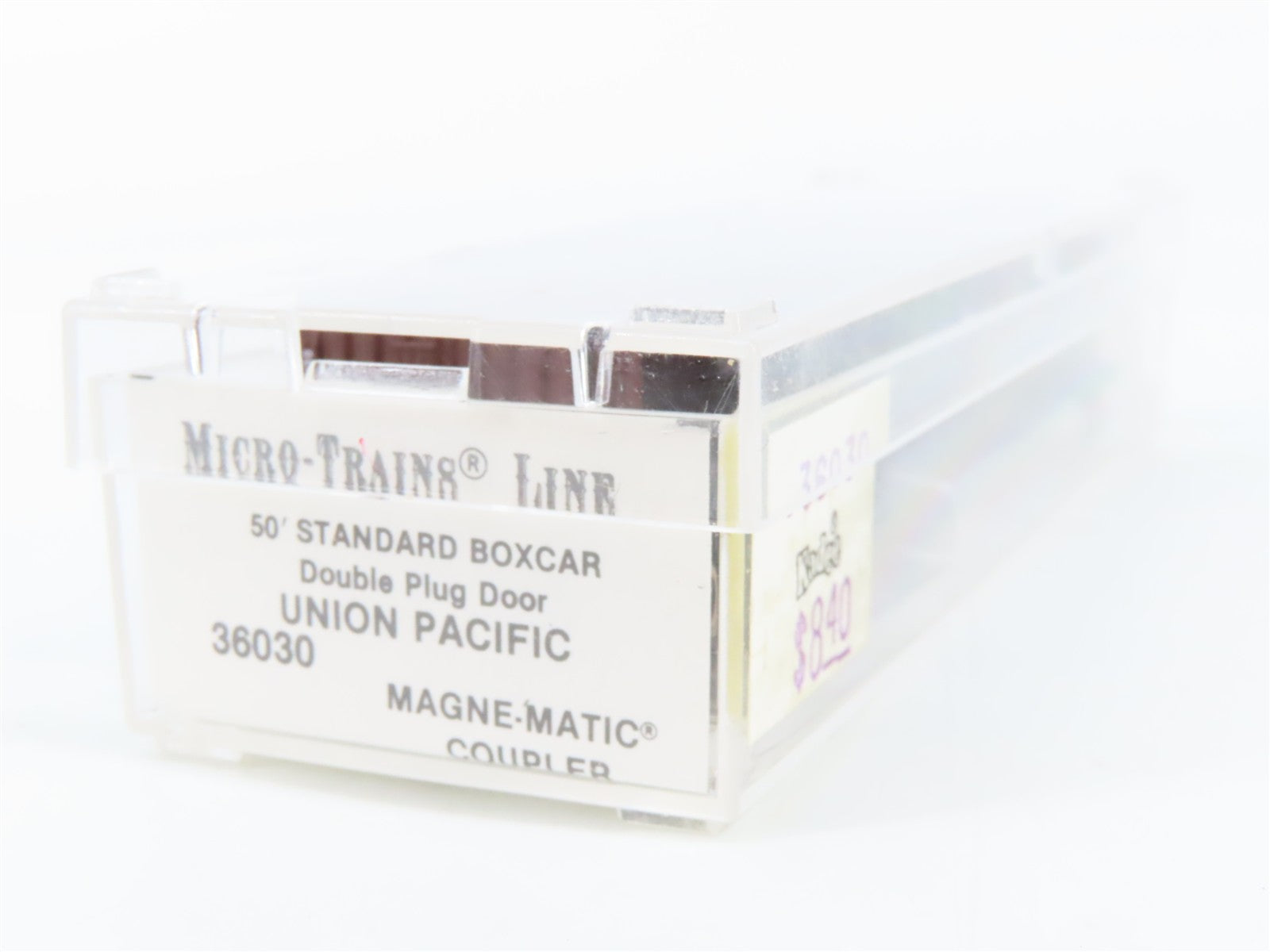 N Scale Micro-Trains MTL 36030 Union Pacific 50' Double Plug Door Box Car RTR